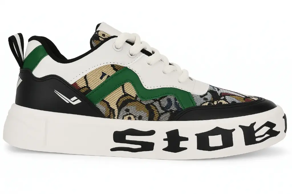 Urban Pulse Sneakers, Street Pop Edition